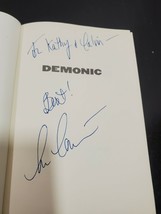 Demonic hand-signed by author Ann Coulter - Personalized and inscribed - $21.89