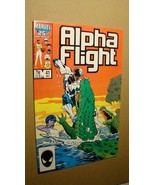 ALPHA FLIGHT 41 *HIGH GRADE* NORTHSTAR MARVEL CANADIAN SUPER HEROES PUCK - $54.73 MXN