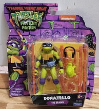 Teenage Mutant Ninja Turtles Mutant Mayhem Donatello Action Figure New! - £10.36 GBP