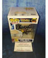Christopher Lloyd Hand Signed Autograph Funko Pop - €236,15 EUR
