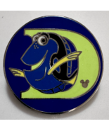 Disney Finding Nemo Dory D Alphabet Series Pin 2009 - $13.55 CAD