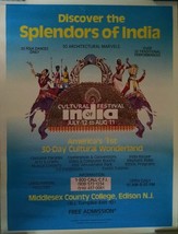 Vintage Discover the Splendors of India 1991 Cultural Heritage of India ... - $5.93