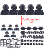 WW2 Military Building Blocks Solider Figures Gifts Weapons Guns D285 BS1... - $387.13 MXN