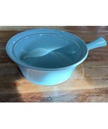 Cameron Clay Casserole Baking Dish 1960 Clay Product MCM w Handle Ovenproof - €8,25 EUR