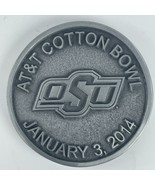 2014 78th Cotton Bowl Commemorative Flip Coin Oklahoma State vs Missouri... - £19.70 GBP