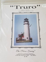 The Silver Lining Cross Stitch Pattern Truro Lighthouse Of Cape Cod - £7.43 GBP