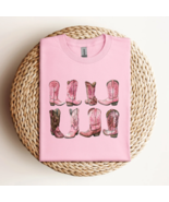 Cowgirl Vibes T-Shirt - $28.00+