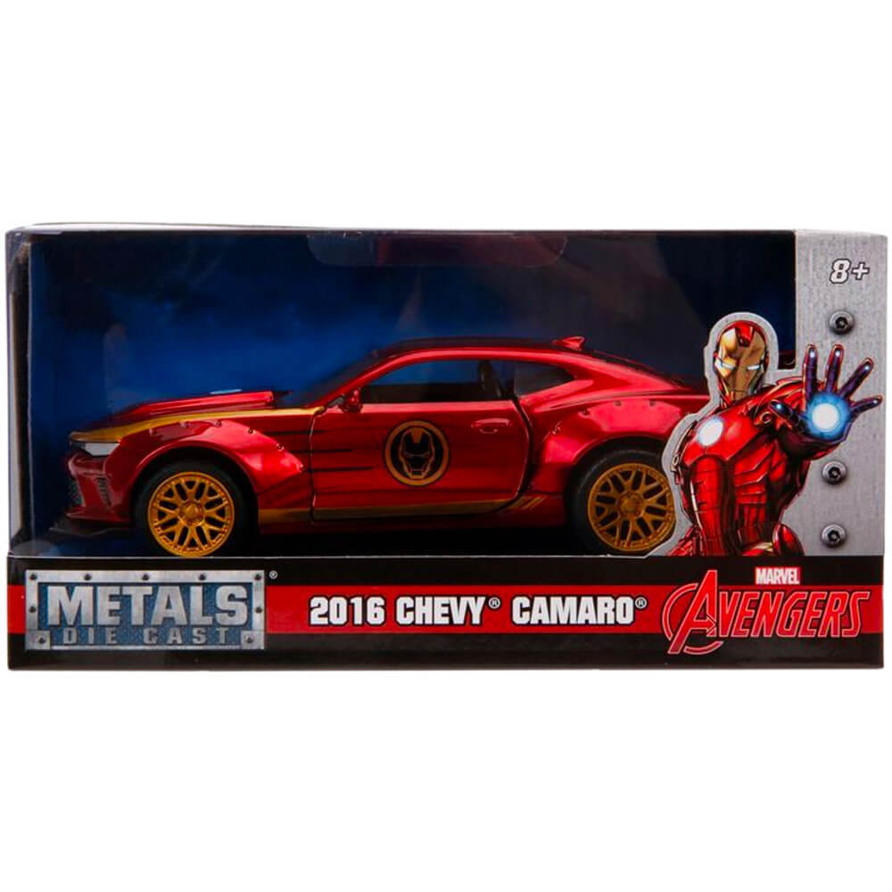 Iron Man 2016 Chevy Camaro SS 1:32 Hollywood Ride - $28.14