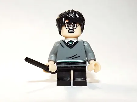 Gift Young Harry Potter and the Sorcerer&#39;s Stone Minifigure Mini Action ... - £5.88 GBP