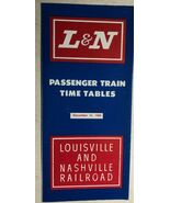 LOUISVILLE &amp; NASHVILLE RAILROAD Time Tables December 14, 1968 L&amp;N - €12,74 EUR