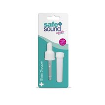 Safe &amp; Sound Glass Dropper  - $15.00