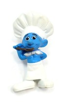 2011 The Smurfs McDonalds Happy Meal Toy - Chef  vtg - £2.33 GBP
