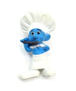 2011 The Smurfs McDonalds Happy Meal Toy - Chef  vtg - £2.32 GBP