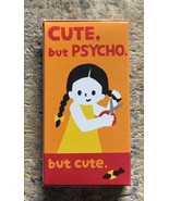 Blue Q Gum 16 Pieces Two Packs Cute But Psycho / But Cute Free Shipping - £6.79 GBP