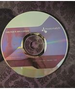 TURN YOUR PC INTO A JUKEBOX MUSICMATCH - $77.08 CAD