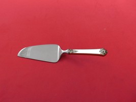 Castle Rose by Royal Crest Sterling Silver Cheese Server Straight Edge Custom - £49.14 GBP