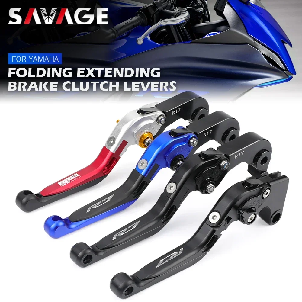 R7 Folding Clutch Brake Levers For YAMAHA YZF R7 2021-2024 Motorcycle - £45.05 GBP+