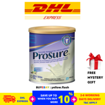 4 x Abbott Prosure Milk (High Protein, Prebiotic &amp; EPA) 380g FREE Express Ship. - $129.96