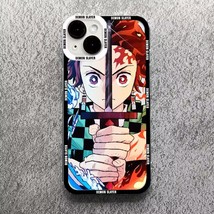 Japan Anime Demon Case for IPhone 11 12 13 14 Pro Max Mini 7 8 Plus X XS SE XR P - £5.84 GBP