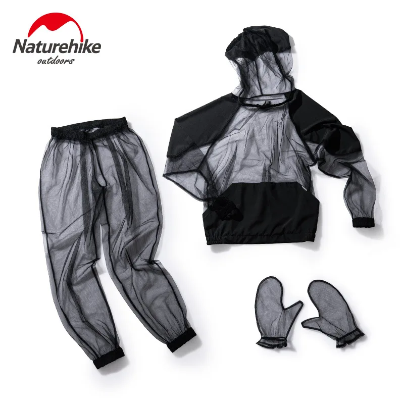Naturehike Outdoor Anti-mosquito Suit Ultralight Cool  Perspective Fishing Suit  - £110.19 GBP