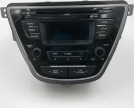 2011-2013 Hyundai Elantra AM FM CD Player Radio Receiver OEM A04B52016 - $62.99