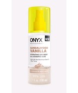 NEW (1) 0NYX Hydrating Dry Body Oil &amp; Essence Duo Sandalwood &amp; Vanilla 3... - €12,82 EUR