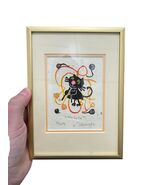 Sa Boothroyd Framed Art Signed Kitten Knitten Knit Cat Whimsical Canada - $33.66
