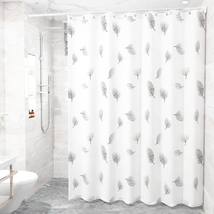 Waterproof Shower Curtain, PEVA 78 H X 70 W Inches Printed Curtain, Semi Sheer L - $15.13