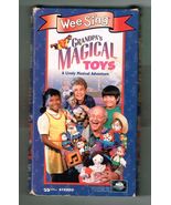 Wee Sing Grandpa&#39;s Magical Toys VHS (1995) Musical Adventure Kids Songs ... - $908.46 MXN