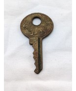Vintage Lion Master Lock Co Milwaukee U.S.A. P761 Key - $19.79