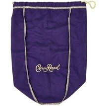 Crown Royal Purple Drawstring Bag Large Dice Bag - $3.00