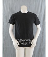Band Shirt - Volcanoless in Canada Word Graphic - Men&#39;s Medium - $652.11 MXN