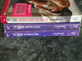 Silhouette IM Lyn Stone lot of 3 Contemporary Romance Paperbacks - £2.86 GBP