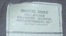 Propper &quot;Public Safety&quot; blue BDU-style trousers Large Long, ripstop cotton - €43,74 EUR