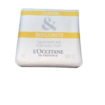 L&#39;Occitane Jasmin &amp; Bergamote Hand Bar Perfumed Soap 50g 1.7oz New  - $14.45