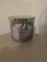 BATH &amp; BODY WORKS BBW 3 WICK 14.5 OZ.  JAR  CANDLE - FRESH CUT LILACS  -... - $21.56