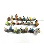 Small ceramic animal figures - $2.50