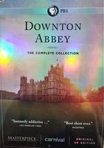 Downton Abbey The Complete Collection DVD Box Set Brand New - £30.62 GBP