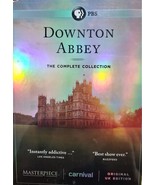 Downton Abbey The Complete Collection DVD Box Set Brand New - £30.62 GBP