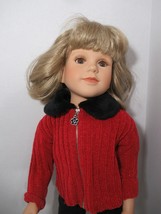 My Twinn Doll blonde hair brown eyes poseable 1996 head 1999 body tagged... - £54.26 GBP