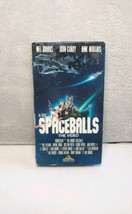 Spaceballs VHS 1987 Mel Brooks Rick Moranis Original VHS Release Tested Works - £12.33 GBP