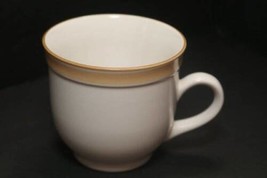 Cup Mug Crowning Fashion Dinnerware Japan Johann Haviland Golden Band Beige - £4.64 GBP