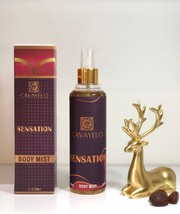 Sensation Body Mist Body Spray Radiant Body Mist By Cavayelo Perfumes New 230ML - £18.14 GBP