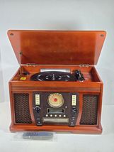 Victrola Aviator Signature VTA-754B 8-in-1 Bluetooth Record Player Turnt... - $103.95