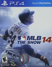 MLB 14 The Show Sony Playstation 4 Video Game PS4 Baseball Sports pitch home run - £5.74 GBP