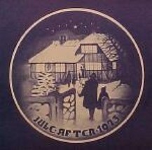 1973 Bing &amp; Grondahl Christmas Plate Country Christmas - $11.87