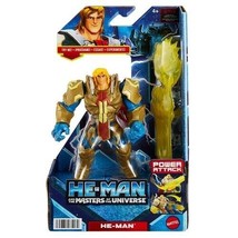 NEW SEALED 2022 He-Man and the Masters of the Universe Deluxe Action Figure - £19.46 GBP