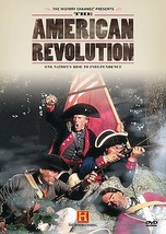 The American Revolution (DVD, 2005, 5-Disc Set)  BRAND NEW - $56.26