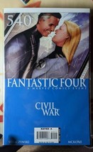2007 Marvel Comics Fantastic Four Civil War Adi Granov Cover #540 - £9.25 GBP