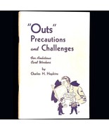 Outs: Precautions and Challenges for Ambitious Card Workers by C. Hopkins - Book - €8,46 EUR
